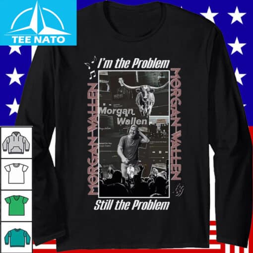 Morgan Wallen I'm The Problem Tour 2025 Concert Shirt - Image 4