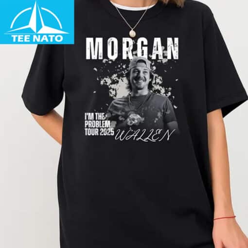 Morgan Wallen I'm The Problem Tour 2025 Country Music Shirt - Image 2