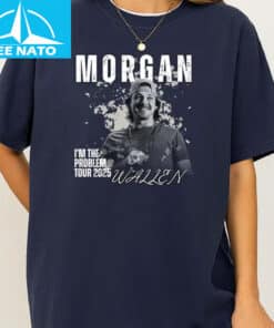 Morgan Wallen Im The Problem Tour 2025 Country Music Shirt2