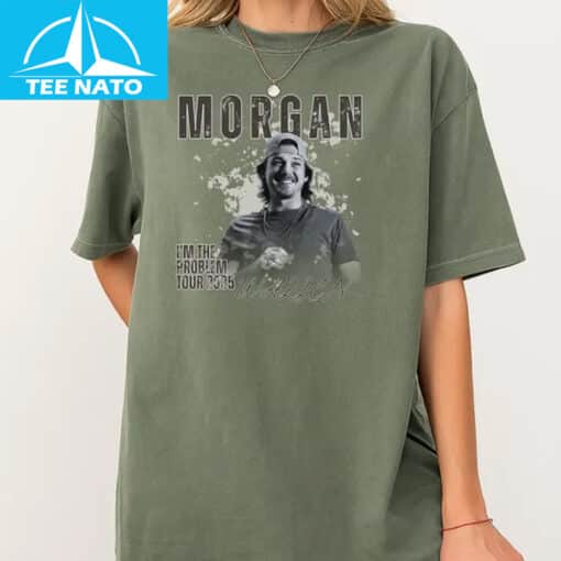 Morgan Wallen I'm The Problem Tour 2025 Country Music Shirt - Image 4