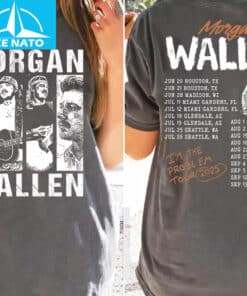 Morgan Wallen Im The Problem Tour 2025 Shirt1