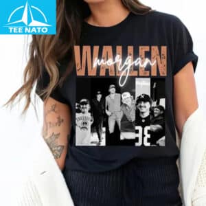 Morgan Wallen Tour Shirt in July