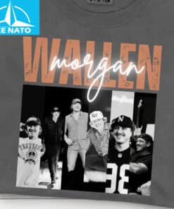 Morgan Wallen Tour Shirt in July1