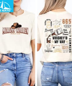 Morgan Wallen World Tour 2025 Shirt2