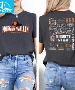 Morgan Wallen World Tour 2025 Shirt3
