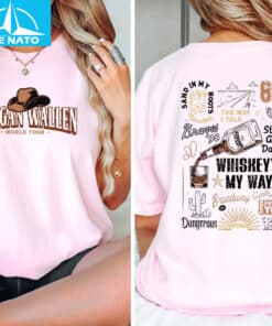 Morgan Wallen World Tour 2025 Shirt4