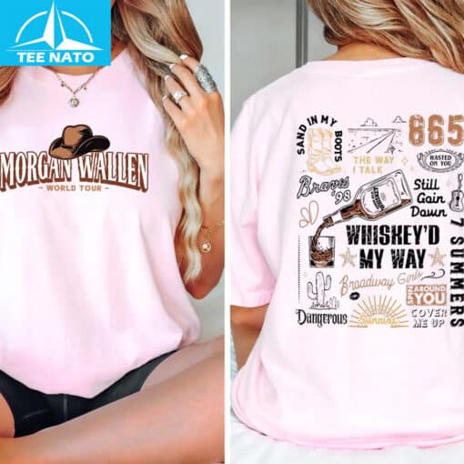 Morgan Wallen World Tour 2025 Shirt - Image 5