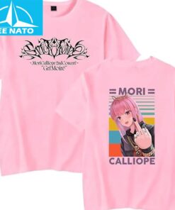 Mori Calliope Cartoon Shirt