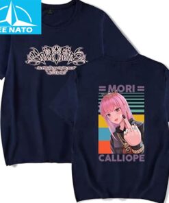 Mori Calliope Cartoon Shirt2