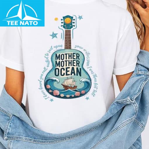 Mother Mother Ocean I've Heard Your Call Jimmy Buffett Shirt - Image 2
