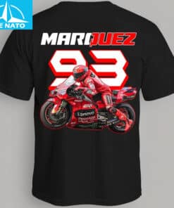 MotoGP 2025 Marc Marquez 93 Shirt3