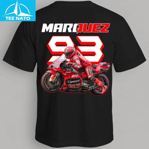 MotoGP 2025 Marc Márquez 93 Shirt - Image 4