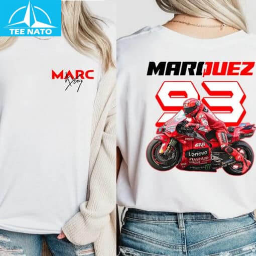 MotoGP 2025 Marc Márquez 93 Shirt - Image 5