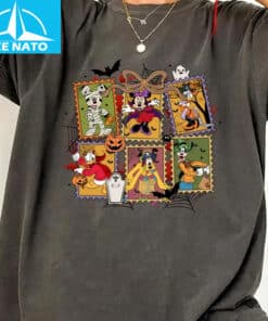 Mouse and Friends Halloween 2025 Shirt1