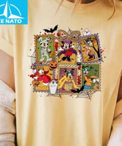 Mouse and Friends Halloween 2025 Shirt2