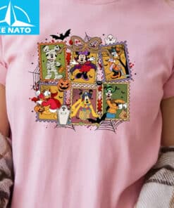 Mouse and Friends Halloween 2025 Shirt3