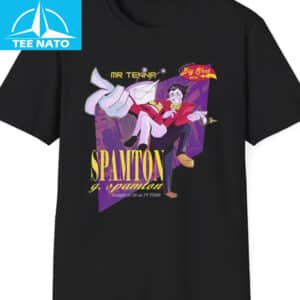 Mr Tenna Spamton G Spamton Cartoon Shirt 12 Mr Tenna Spamton G Spamton Cartoon Shirt