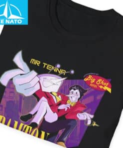 Mr Tenna Spamton G Spamton Cartoon Shirt1