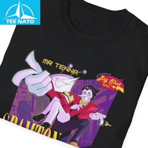 Mr Tenna Spamton G Spamton Cartoon Shirt - Image 2