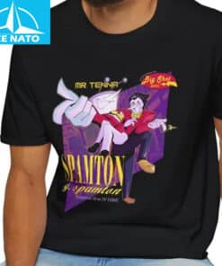 Mr Tenna Spamton G Spamton Cartoon Shirt3