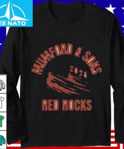 Mumford and Sons 2025 Tour Sand Shirt2