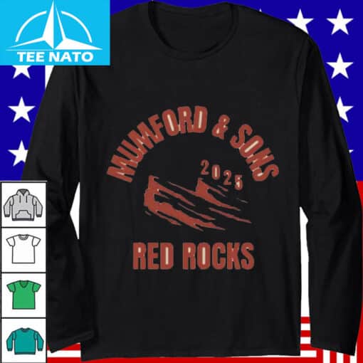 Mumford and Sons 2025 Tour Sand Shirt - Image 3
