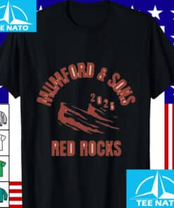 Mumford and Sons 2025 Tour Sand Shirt3
