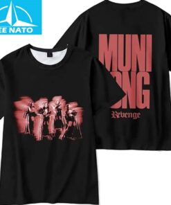 Muni Long Revenge Album T-Shirt
