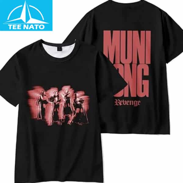 Muni Long Revenge Album T-Shirt