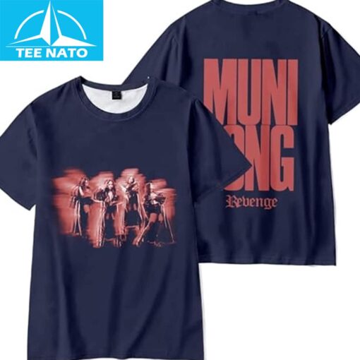 Muni Long Revenge Album T-Shirt - Image 2