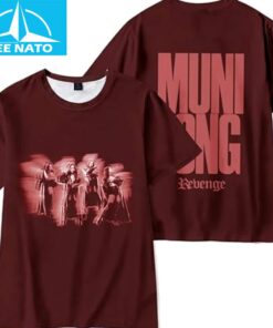 Muni Long Revenge Album T Shirt2