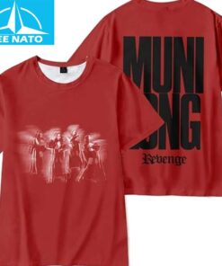 Muni Long Revenge Album T Shirt3