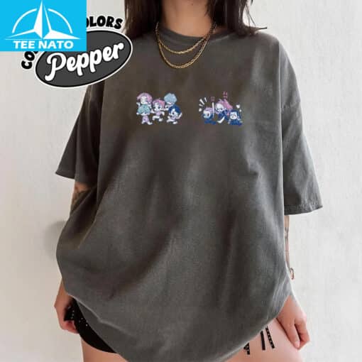 Music Huntrix Sa ja Boys Demon Huntes Shirt - Image 3