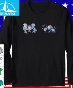 Music Huntrix Sa ja Boys Demon Huntes Shirt4
