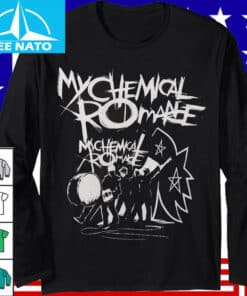 My Chemical Romance Band Logo Graphic Shirt2