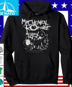 My Chemical Romance Band Logo Graphic Shirt3