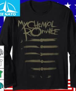 My Chemical Romance Brush Logo Shirt2