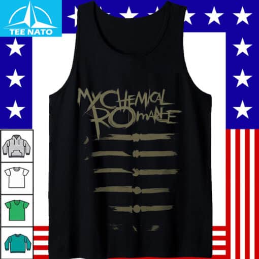 My Chemical Romance Brush Logo Shirt - Image 5