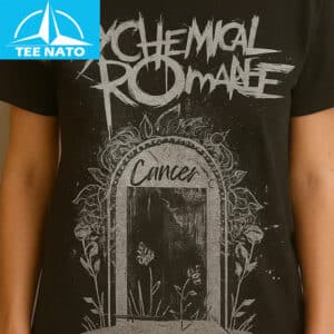 My Chemical Romance Cancer Shirt