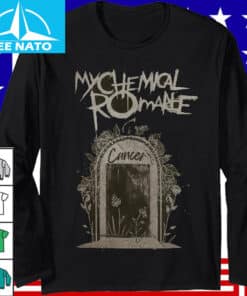 My Chemical Romance Cancer Shirt1