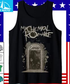 My Chemical Romance Cancer Shirt3