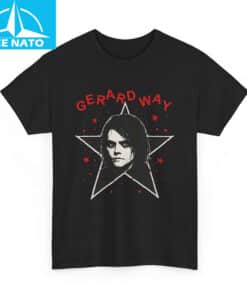My Chemical Romance Gerard Way Shirt4 3