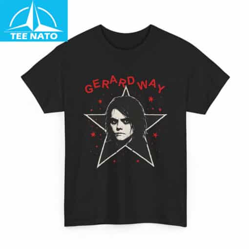 My Chemical Romance Gerard Way Shirt - Image 3