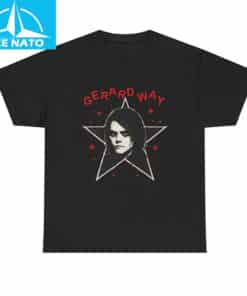 My Chemical Romance Gerard Way Shirt5 3