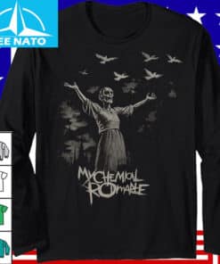 My Chemical Romance Gothic Skeleton Shirt2
