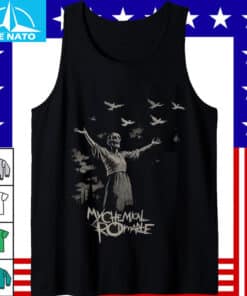 My Chemical Romance Gothic Skeleton Shirt4