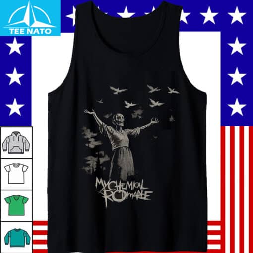 My Chemical Romance Gothic Skeleton Shirt - Image 5