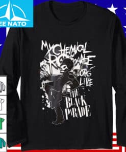 My Chemical Romance Long Live The Black Parade Shirt1