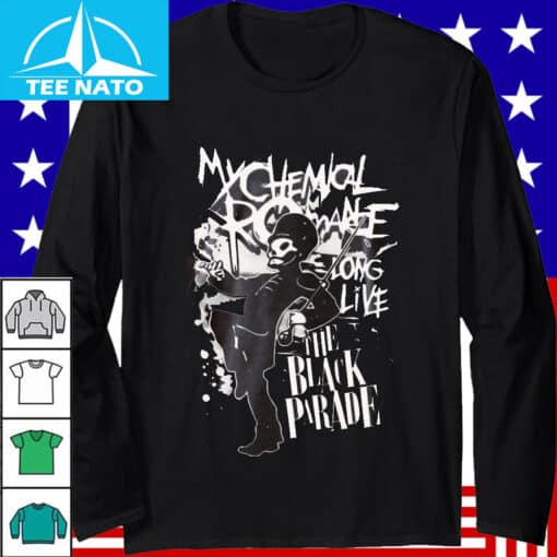 My Chemical Romance Long Live The Black Parade Shirt - Image 4