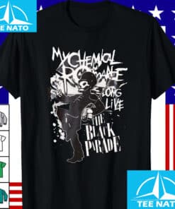 My Chemical Romance Long Live The Black Parade Shirt2